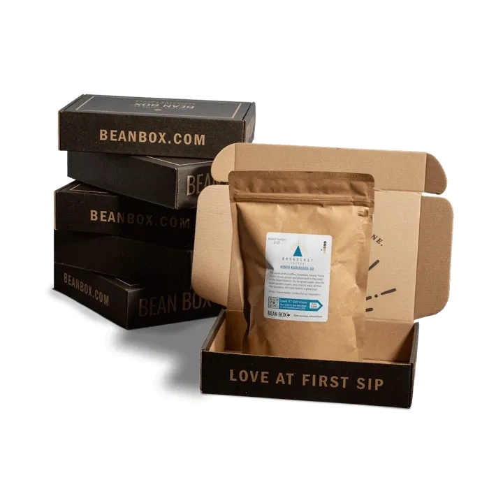 Custom coffee boxes designed for premium and secure coffee packaging