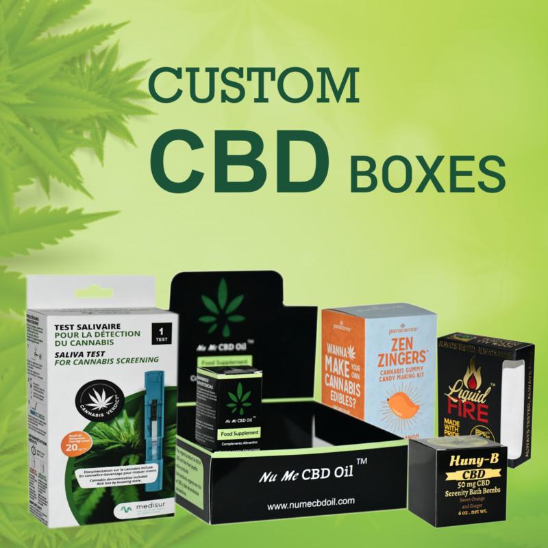 Custom CBD Packaging Boxes 