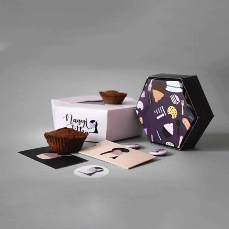 High-quality printed muffin boxes crafted for durable and attractive designs