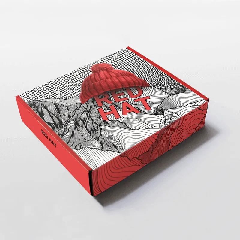 Wholesale hat packaging ideal for bulk orders for retailers and hat designers