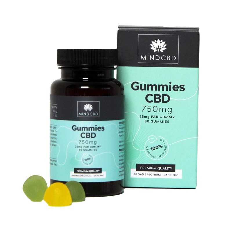 CBD gummies boxes for product packaging in USA