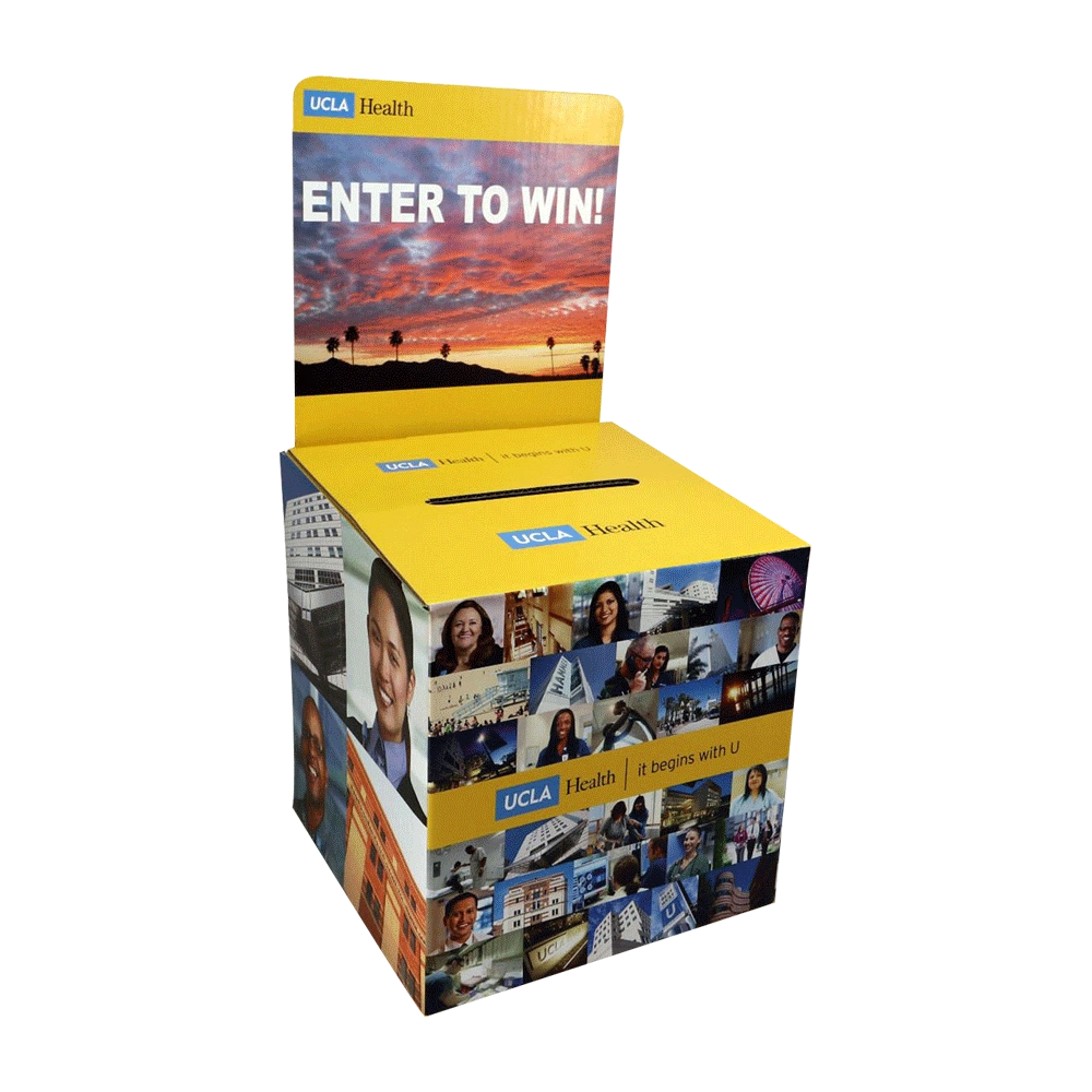 Affordable printed ballot packaging perfect for official and organizational use