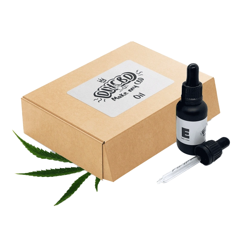 Eco-friendly CBD e liquid boxes made from recyclable materials