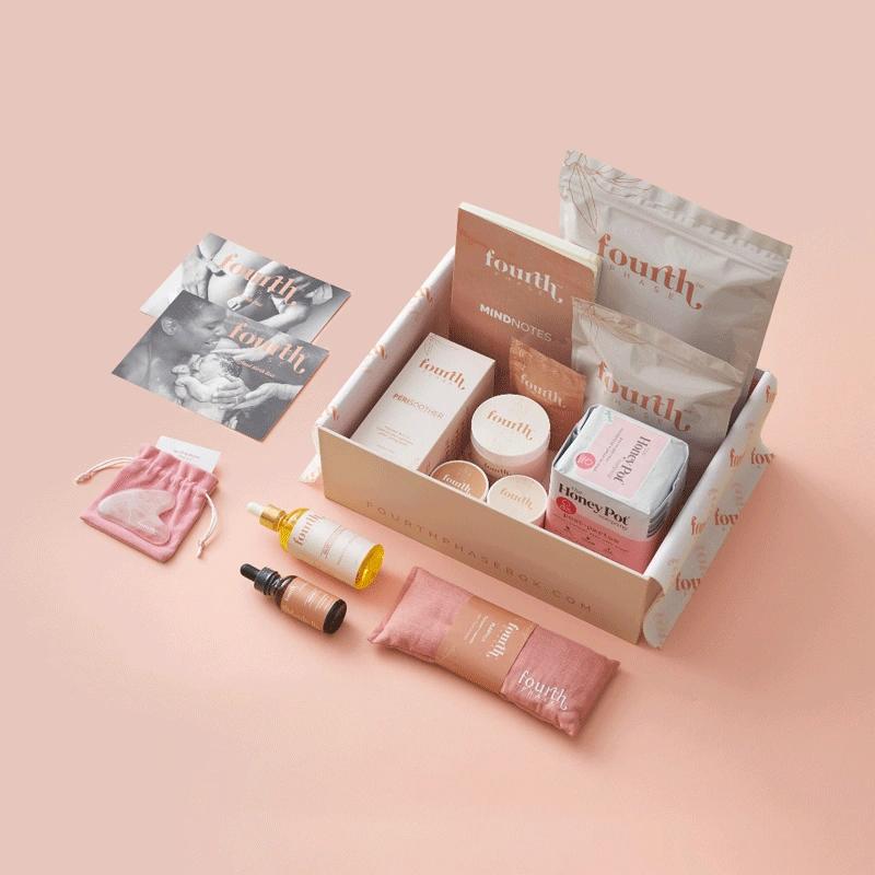 Cosmetic Subscription Boxes with Logo for Brand Recognition