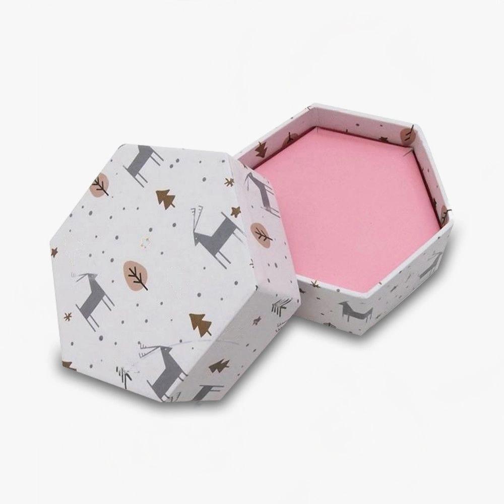 Wholesale rigid hexagon boxes ideal for bulk luxury packaging requirements