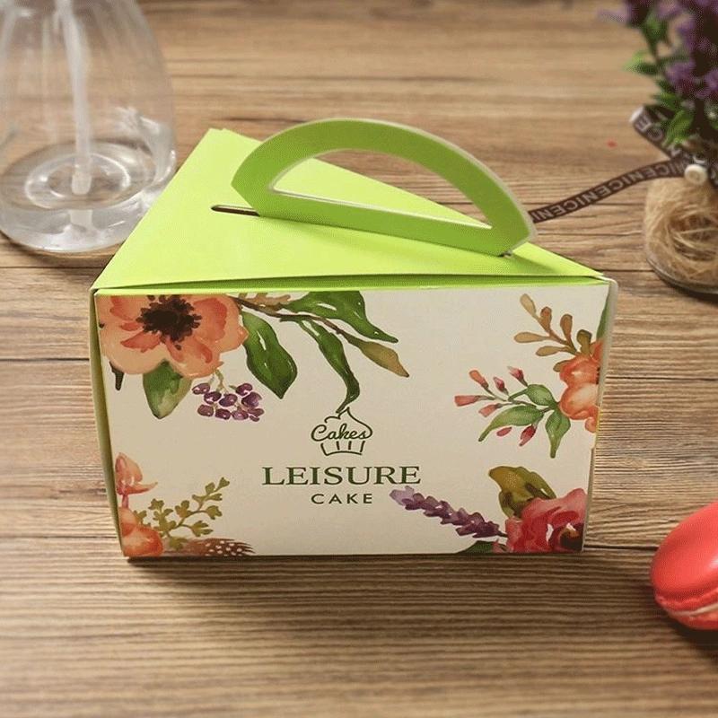 High-quality cake slice boxes crafted for durability and modern design appeal