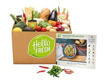 Custom food subscription boxes designed for stylish and secure meal packaging