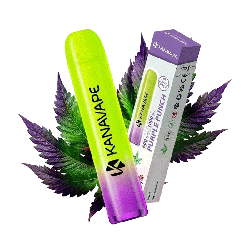 Custom CBD cigarette box with sleek modern design