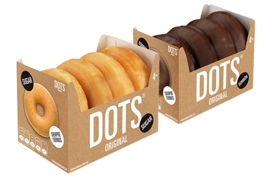 Affordable donut tray boxes perfect for parties, events, and retail use