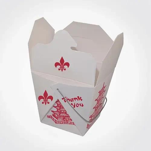 Wholesale Chinese takeout boxes perfect for bulk orders for restaurants and events