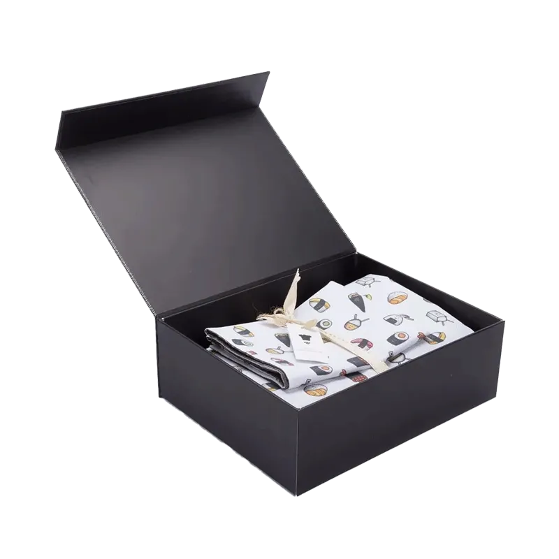 Custom hoodie packaging boxes designed for stylish and secure apparel presentation