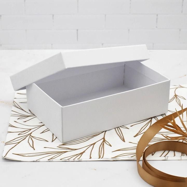High-quality chipboard boxes with durable and recyclable materials