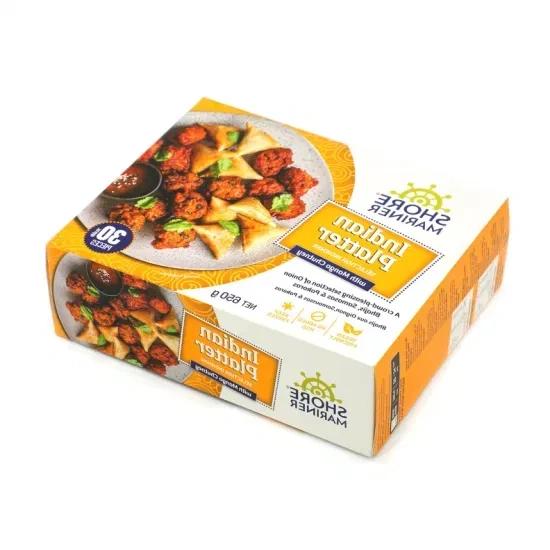 Frozen food boxes with logo printing to enhance brand recognition and professionalism