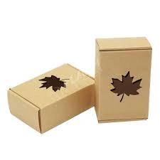 Clear soap boxes with logo printing for transparent and branded product display