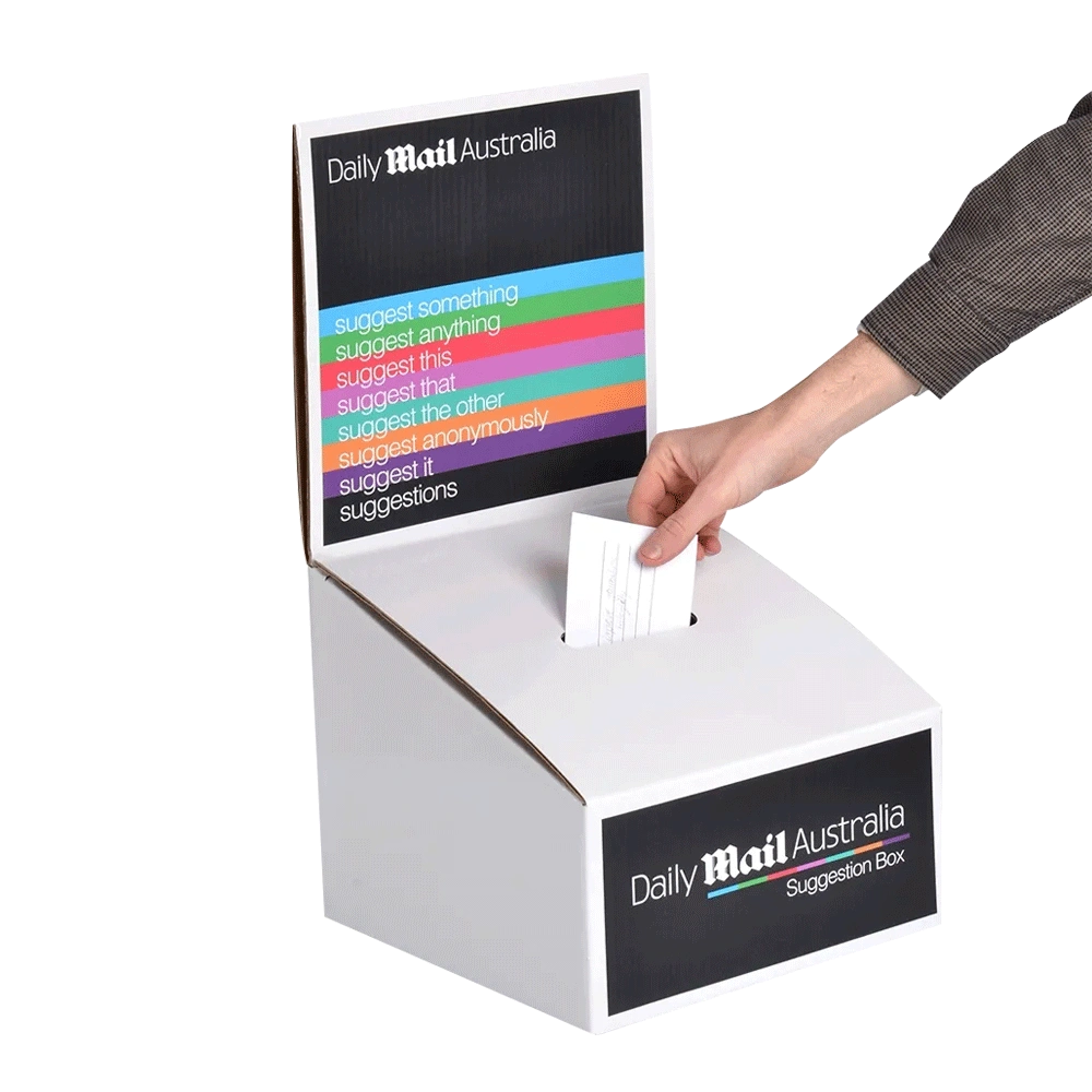 Custom printed ballot packaging for secure and professional presentation