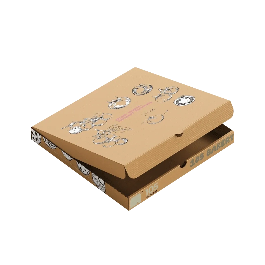 Affordable pizza boxes tailored for delivery, takeout, and events in USA