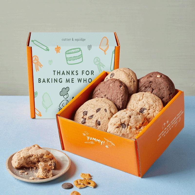High-quality printed cookie boxes crafted for an attractive and durable display