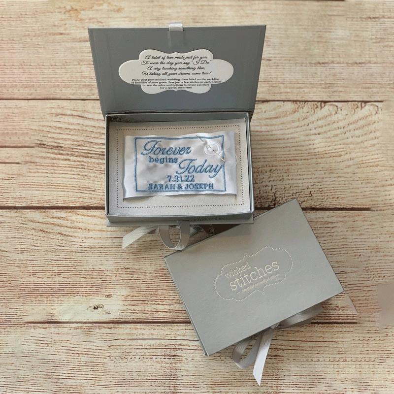 High-quality printed wedding dress boxes crafted for timeless presentation