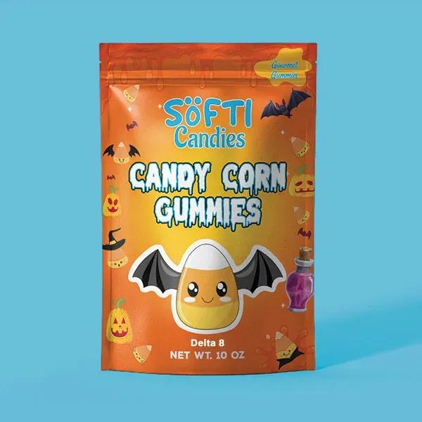 Custom Mylar Delta 8 gummies bags for secure and fresh packaging