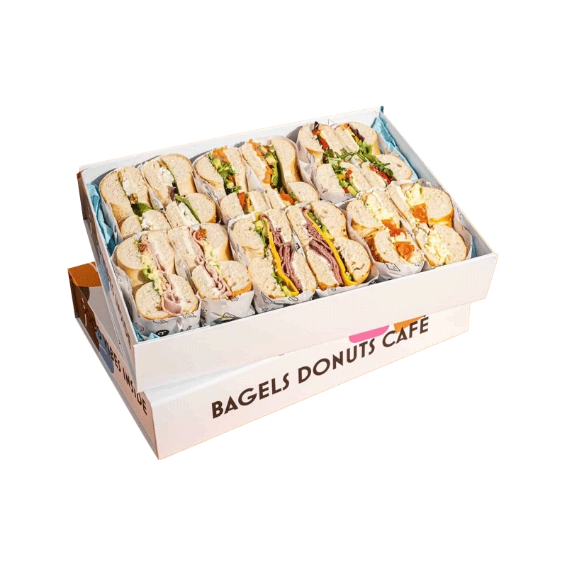 Affordable bagel boxes crafted for freshness and convenience
