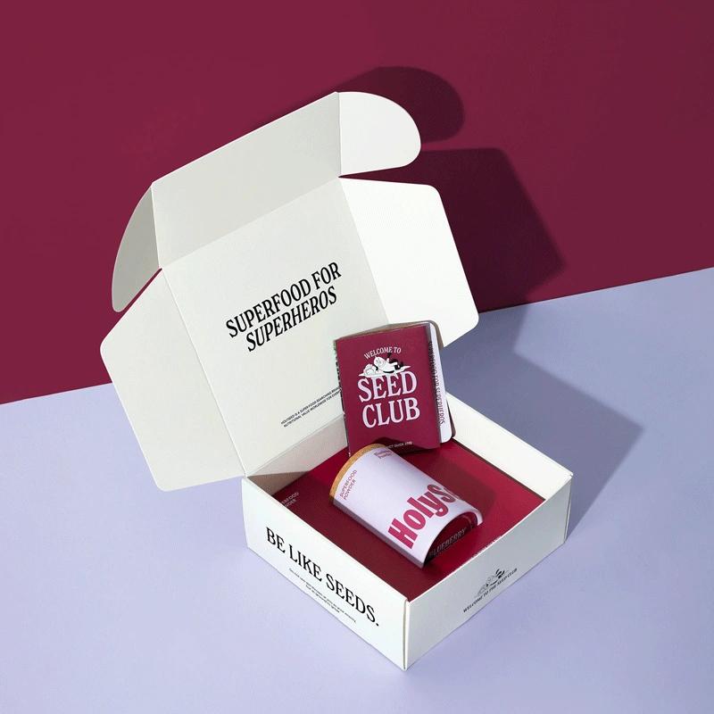 Printed Mailer Boxes with Logo for Professional Packaging