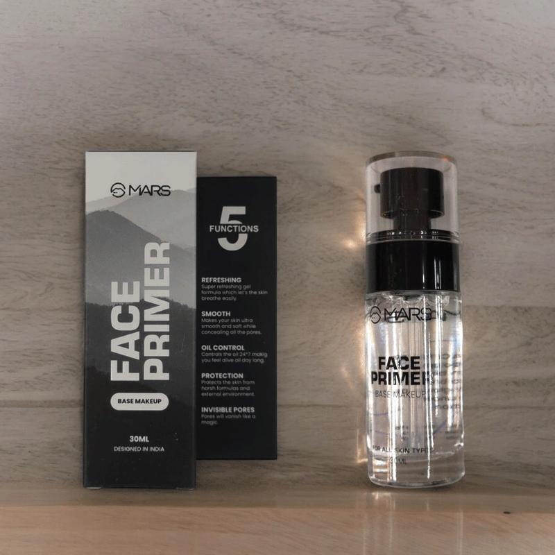 Cosmetic Face Primer Boxes with Logo for Professional Branding