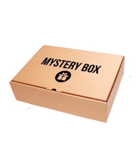 Custom mystery boxes designed for exciting and surprise product packaging in USA