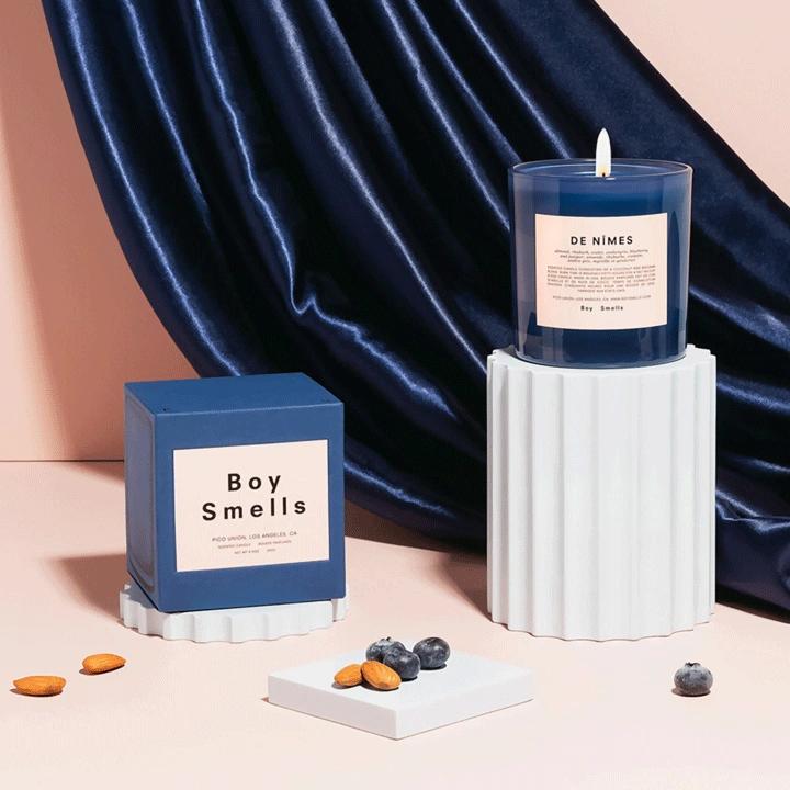 Candle boxes with logo printing for professional branding