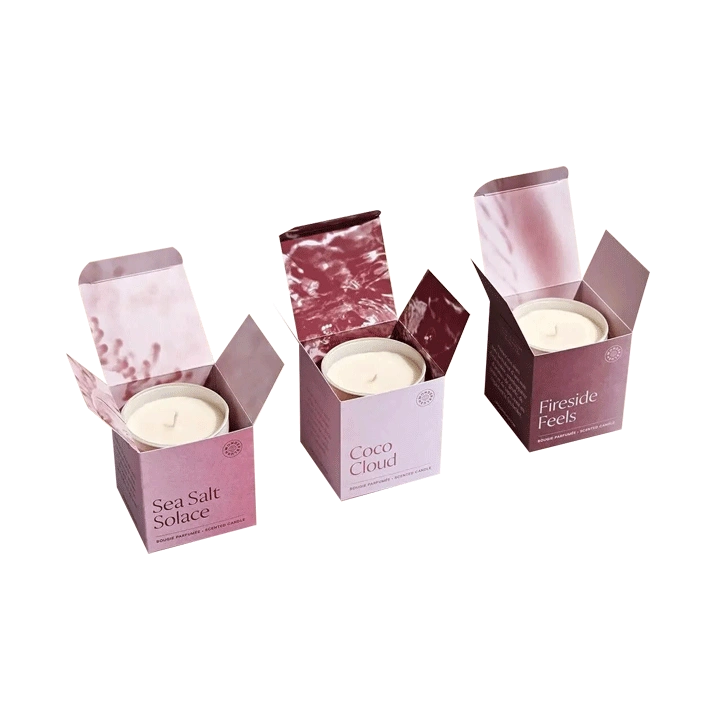 Custom candle boxes for elegant and secure packaging