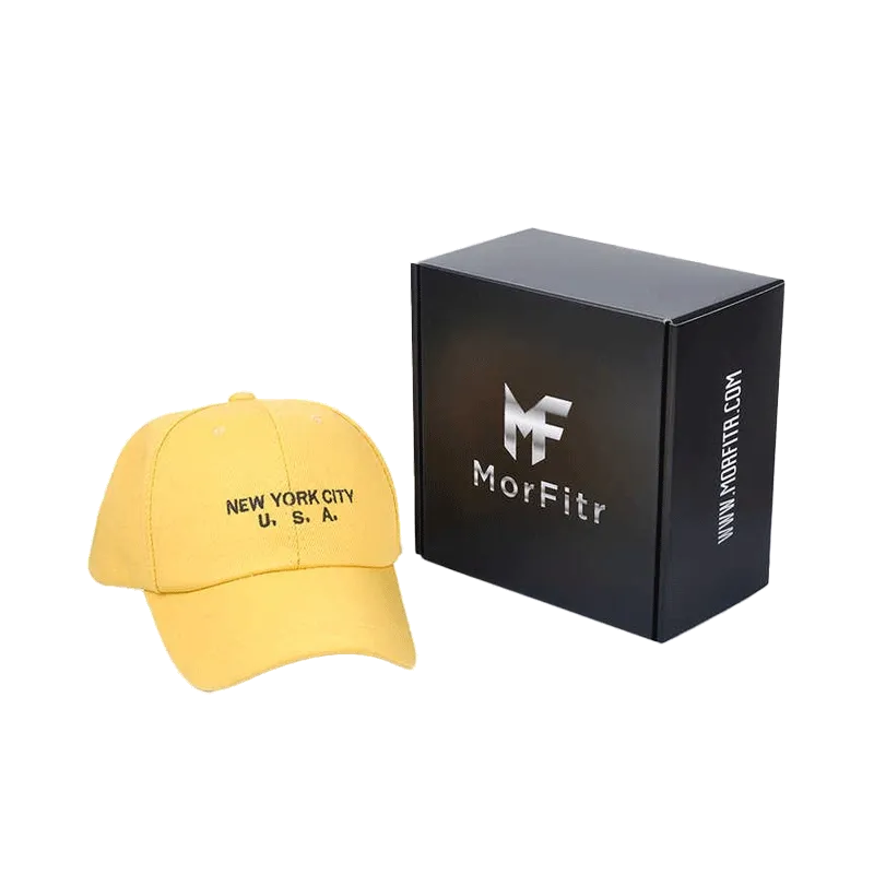 Affordable hat packaging tailored for retail, gifting, and promotional use