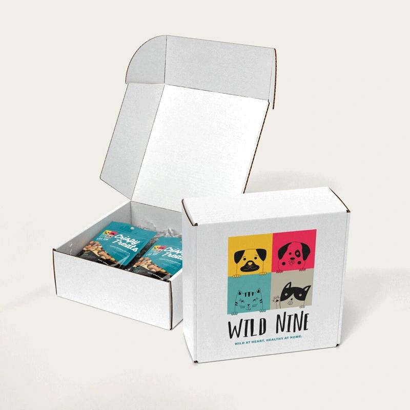 High-Quality White Mailer Boxes with Custom Designs