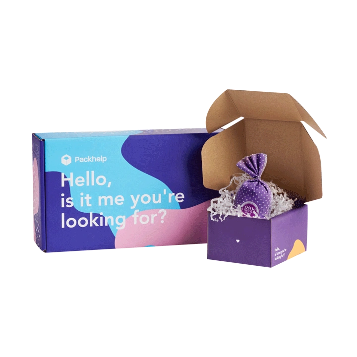 Custom branded boxes for personalized and professional packaging