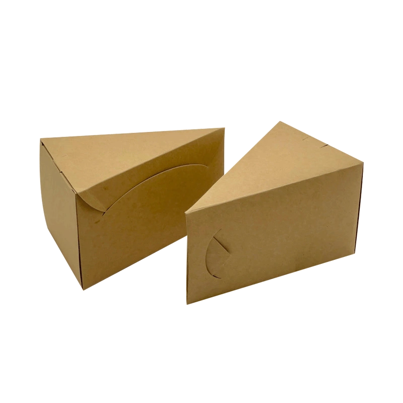 Affordable cake slice boxes tailored for events, parties, and retail