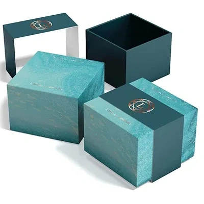 High-Quality Rigid Boxes with Custom Logo Printing