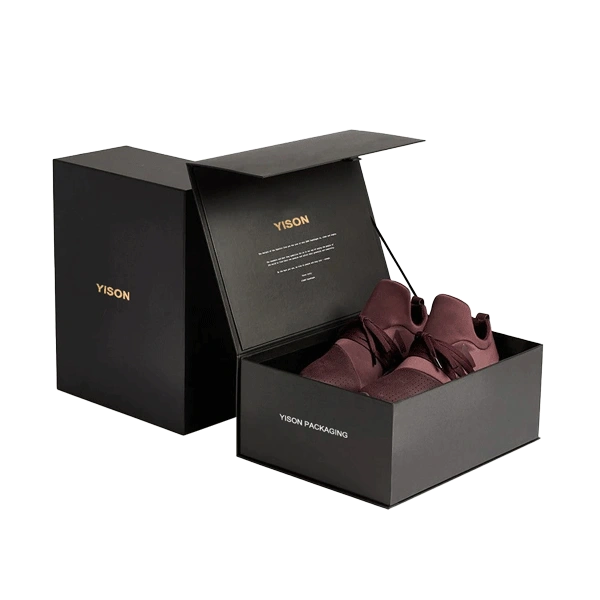 Affordable shoe display boxes perfect for store displays and exhibitions