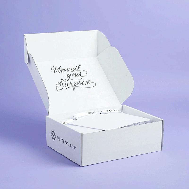 Wholesale White Mailer Boxes for Bulk Orders