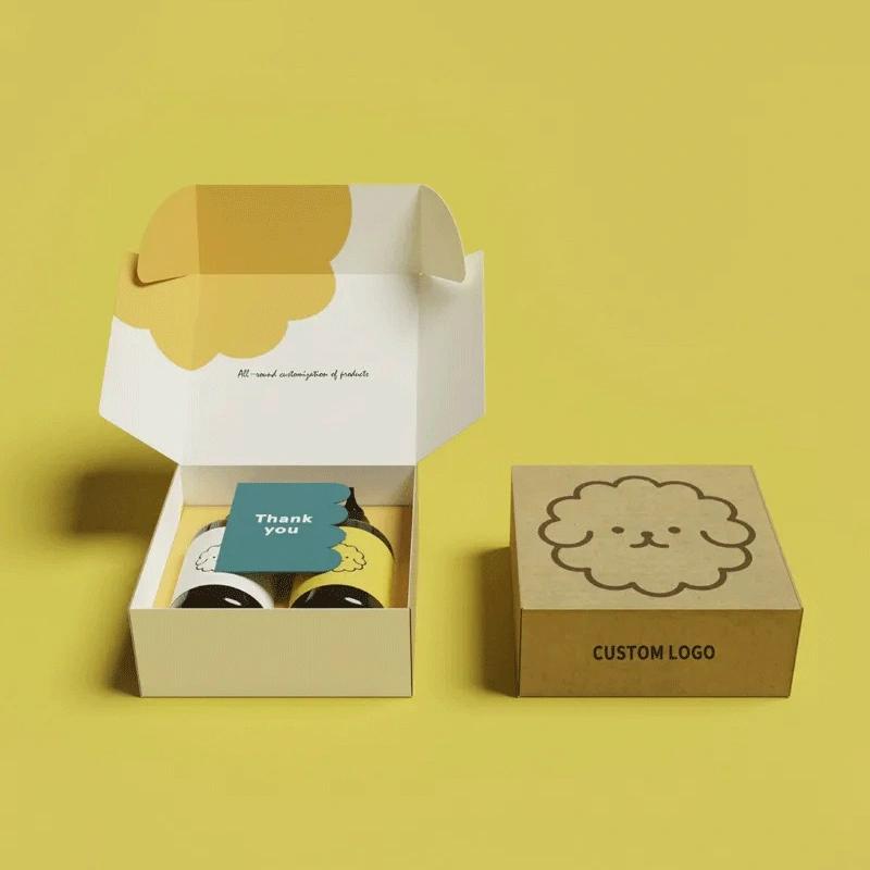 Cardboard Mailer Boxes with Logo for Branded Shipping