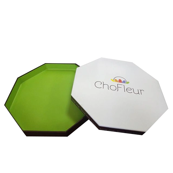 Affordable rigid hexagon boxes tailored for gifting, retail, and specialty product packaging
