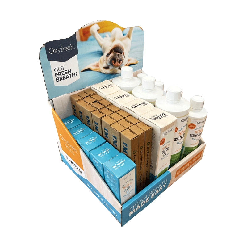Affordable pharmaceutical display boxes ideal for clinics and pharmacies