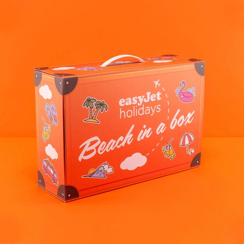High-quality suitcase boxes with durable and elegant designs