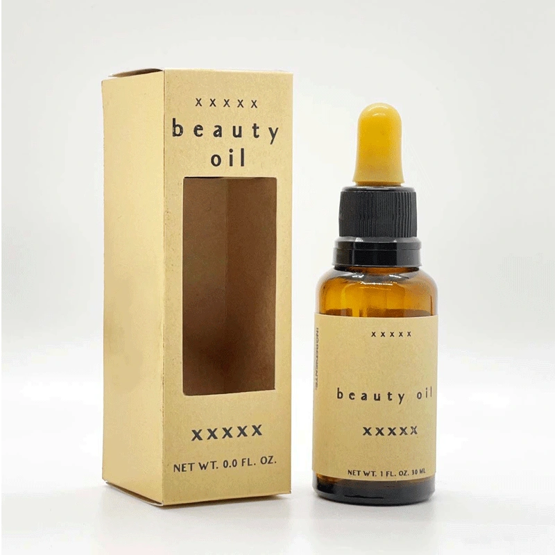 High quality dropper bottle box designed for small tinctures