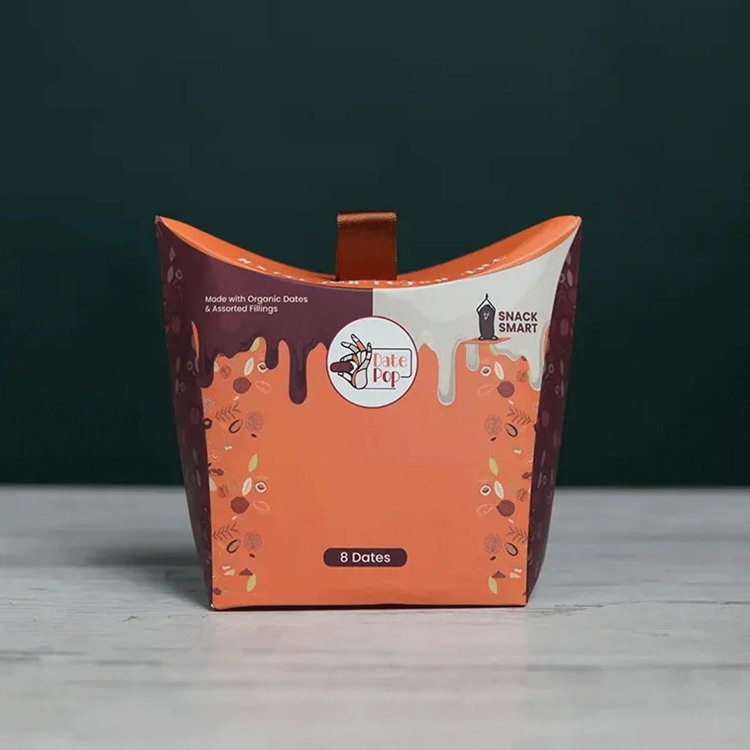 High-quality printed snacks boxes crafted for durability and vibrant display