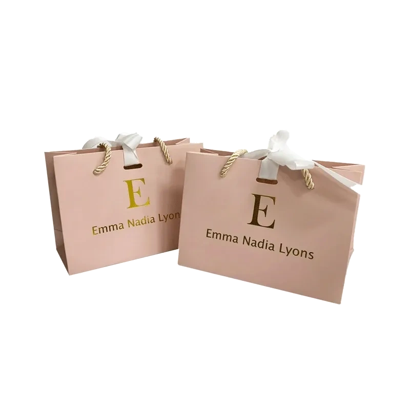 Custom gift bags designed for stylish and personalized packaging in USA