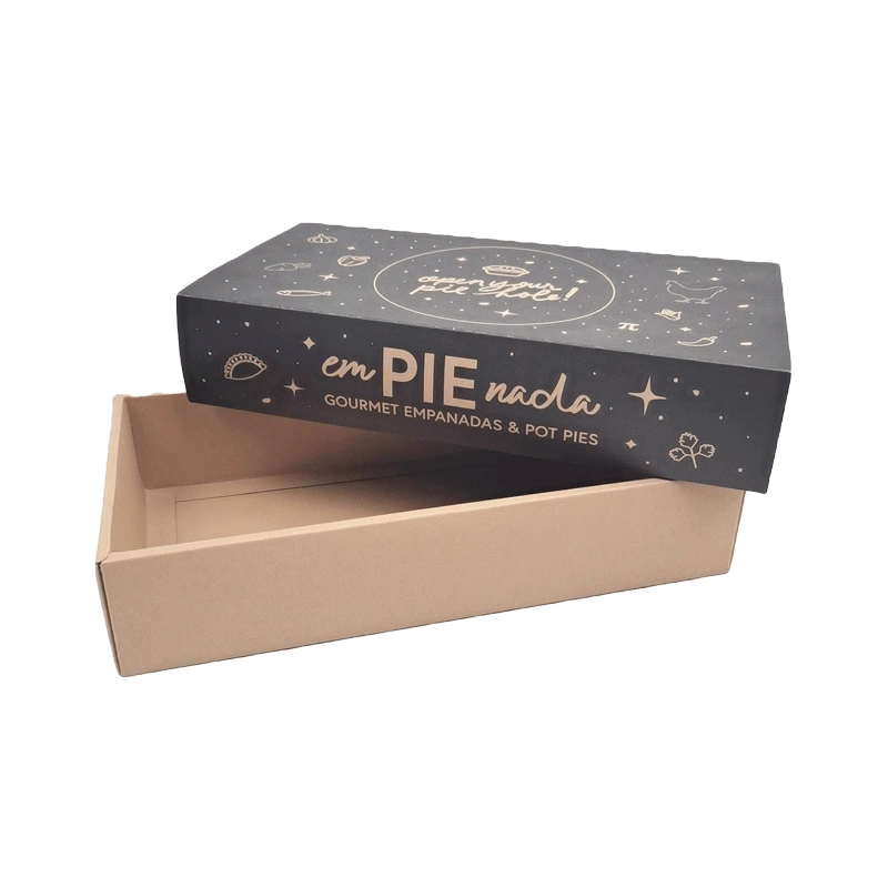 Custom kraft pie boxes for eco-friendly and stylish pie packaging
