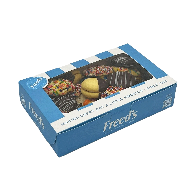 Custom biscuit boxes designed for secure and attractive snack packaging