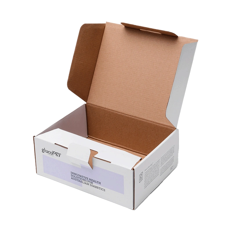 Affordable Wholesale Ear Lock Mailer Box for E-commerce