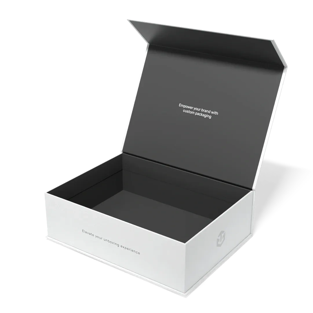 Affordable flip top boxes with magnetic closures tailored for premium retail and gifting