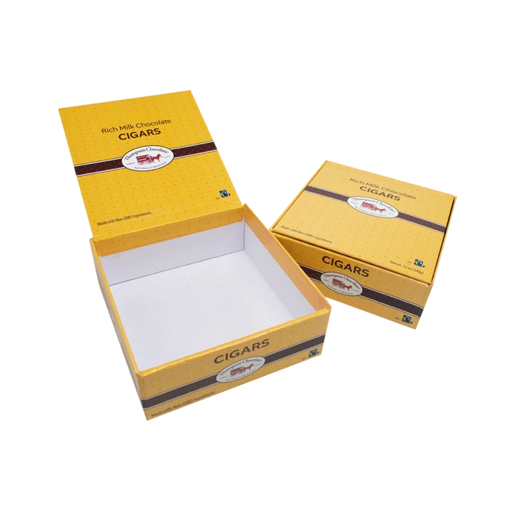 Custom cigar boxes for premium and secure packaging