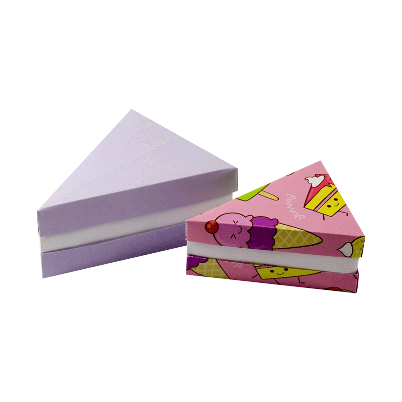 \Custom cake slice boxes designed for secure and elegant single-slice packaging