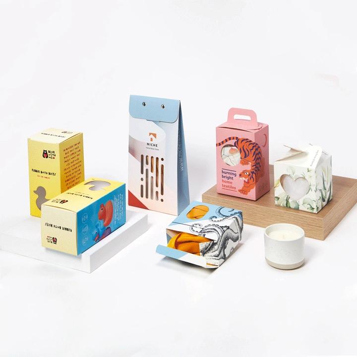 High-quality custom branded boxes with unique and durable designs